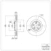 Disc Brake Rotor Dynamic Friction 900-20020
