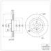 Disc Brake Rotor Dynamic Friction 900-20034