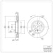 Disc Brake Rotor Dynamic Friction 900-31036D