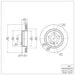 Disc Brake Rotor Dynamic Friction 900-31047