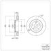 Disc Brake Rotor Dynamic Friction 900-42003