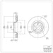 Disc Brake Rotor Dynamic Friction 900-54078