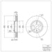 Disc Brake Rotor Dynamic Friction 900-73057