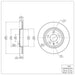 Disc Brake Rotor Dynamic Friction 900-73061