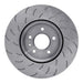 Disc Brake Rotor Dynamic Friction 910-46055D