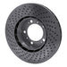 Disc Brake Rotor Dynamic Friction 920-02033D