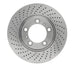 Disc Brake Rotor Dynamic Friction 920-02036D