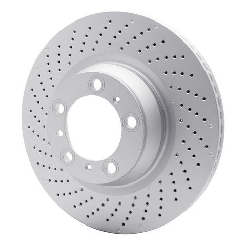 Disc Brake Rotor Dynamic Friction 920-02047D