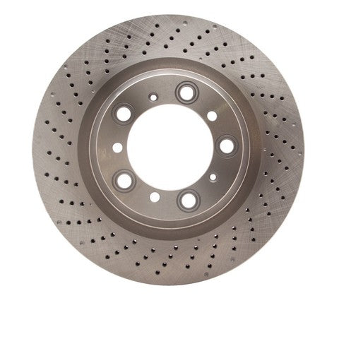Disc Brake Rotor Dynamic Friction 920-02110D