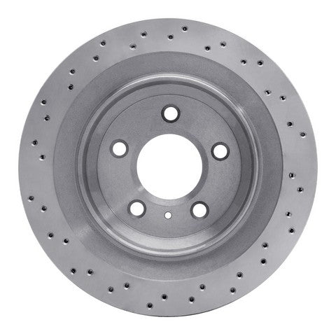 Disc Brake Rotor Dynamic Friction 920-52019