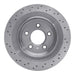 Disc Brake Rotor Dynamic Friction 920-52019