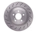 Disc Brake Rotor Dynamic Friction 920-63102