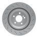 Disc Brake Rotor Dynamic Friction 920-63102