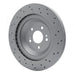 Disc Brake Rotor Dynamic Friction 920-63113