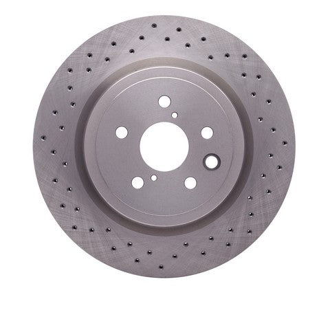 Disc Brake Rotor Dynamic Friction 920-75025