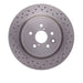 Disc Brake Rotor Dynamic Friction 920-75025