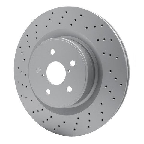 Disc Brake Rotor Dynamic Friction 920-75026