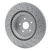 Disc Brake Rotor Dynamic Friction 920-75026