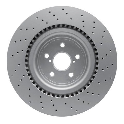 Disc Brake Rotor Dynamic Friction 920-75026