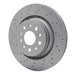 Disc Brake Rotor Dynamic Friction 920-79010