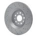 Disc Brake Rotor Dynamic Friction 920-79010