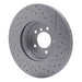 Disc Brake Rotor Dynamic Friction 930-31085