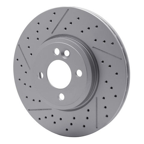Disc Brake Rotor Dynamic Friction 930-32006