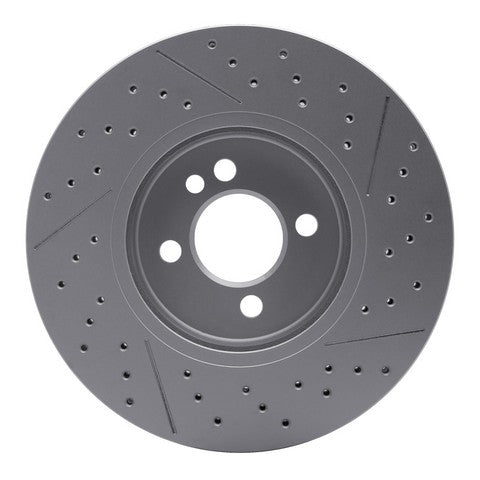 Disc Brake Rotor Dynamic Friction 930-32006