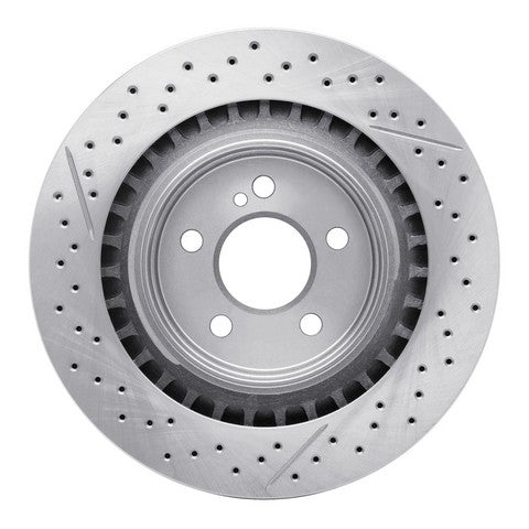 Disc Brake Rotor Dynamic Friction 930-63092