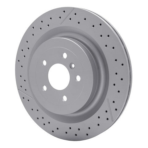 Disc Brake Rotor Dynamic Friction 930-63141