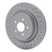 Disc Brake Rotor Dynamic Friction 930-63141