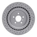 Disc Brake Rotor Dynamic Friction 930-63141