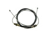 Parking Brake Cable Dorman-First Stop C93124