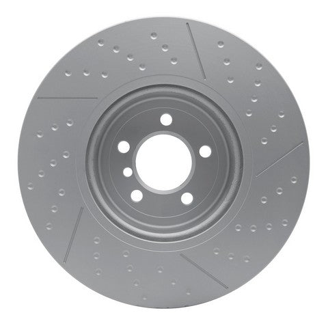 Disc Brake Rotor Dynamic Friction 940-31112