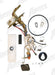 Fuel Sender and Hanger Assembly Airtex Fuel Pumps CA2021S