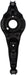 Suspension Control Arm Dorman Premium Chassis CA87575PR