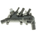 Engine Coolant Thermostat Housing Assembly MotoRad CH2998