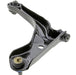 Suspension Control Arm and Ball Joint Assembly Mevotech CMK80400
