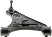 Suspension Control Arm and Ball Joint Assembly Mevotech CMS101224