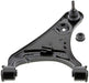 Suspension Control Arm and Ball Joint Assembly Mevotech CMS101225