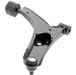 Suspension Control Arm and Ball Joint Assembly Mevotech CMS20108