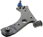 Suspension Control Arm and Ball Joint Assembly Mevotech CMS251220