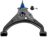 Suspension Control Arm and Ball Joint Assembly Mevotech CMS401272