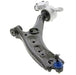 Suspension Control Arm and Ball Joint Assembly Mevotech CMS601054