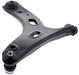 Suspension Control Arm and Ball Joint Assembly Mevotech CMS801247