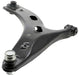 Suspension Control Arm and Ball Joint Assembly Mevotech CMS801248
