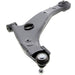 Suspension Control Arm and Ball Joint Assembly Mevotech CMS80196