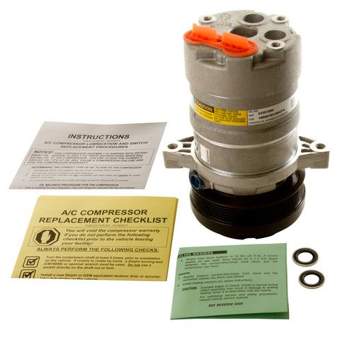 A/C Compressor Delphi CS0087
