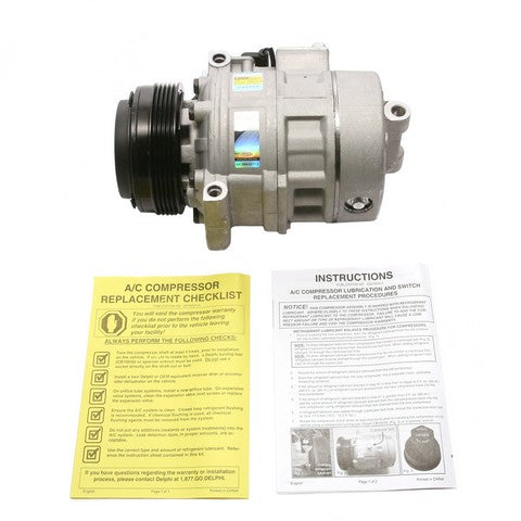 A/C Compressor Delphi CS20082