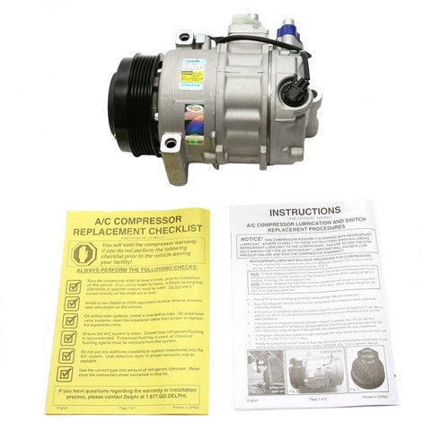 A/C Compressor Delphi CS20090